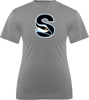 Stockton Youth Performance Tee Secondary Logo - ONLINE ONLY