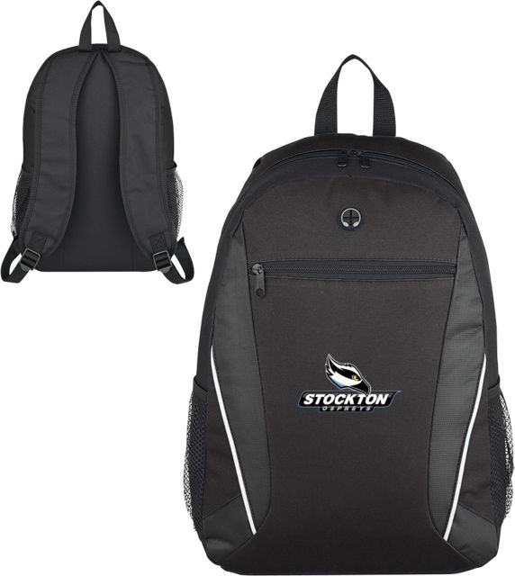 Stockton Homerun Computer Backpack Official Logo - ONLINE ONLY