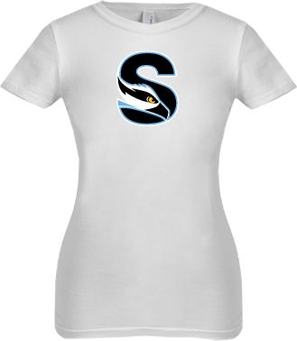 Stockton Next Level Girls Fashion Fit T Shirt Secondary Logo - ONLINE ONLY