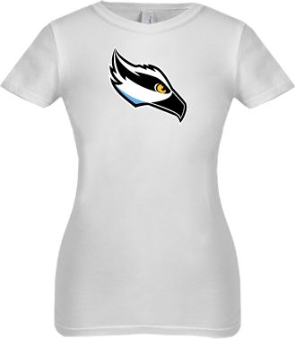 Stockton Next Level Girls Fashion Fit T Shirt Osprey Head - ONLINE ONLY