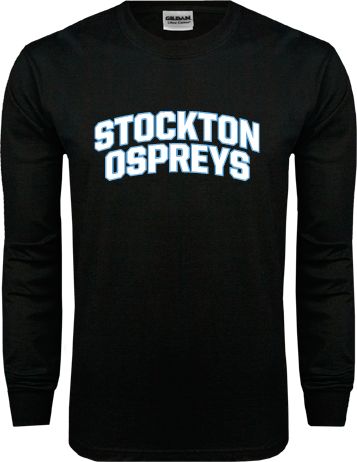 Stockton Long Sleeve TShirt Arched Collegiate - ONLINE ONLY