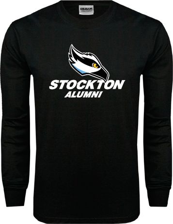 Stockton Long Sleeve TShirt Alumni - ONLINE ONLY