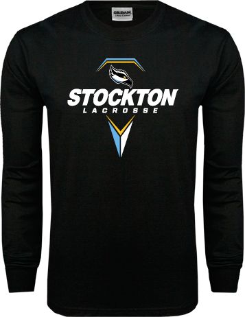 Stockton Long Sleeve TShirt Lacrosse Design - ONLINE ONLY