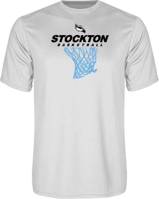 Stockton Performance Tee Basketball Design - ONLINE ONLY