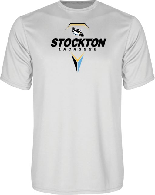 Stockton Performance Tee Lacrosse Design - ONLINE ONLY