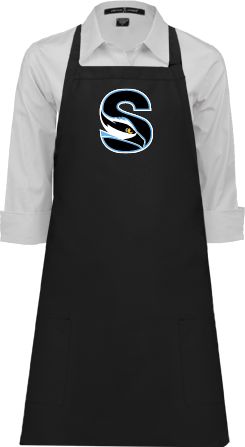 Stockton Full Length Apron Secondary Logo - ONLINE ONLY