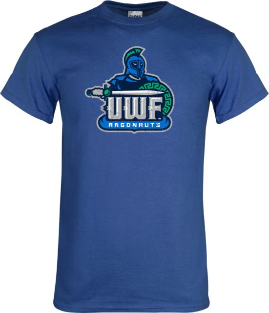 West Florida T Shirt UWF Argonauts Distressed - ONLINE ONLY