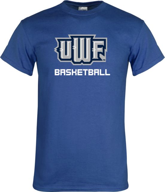 West Florida T Shirt Basketball - ONLINE ONLY