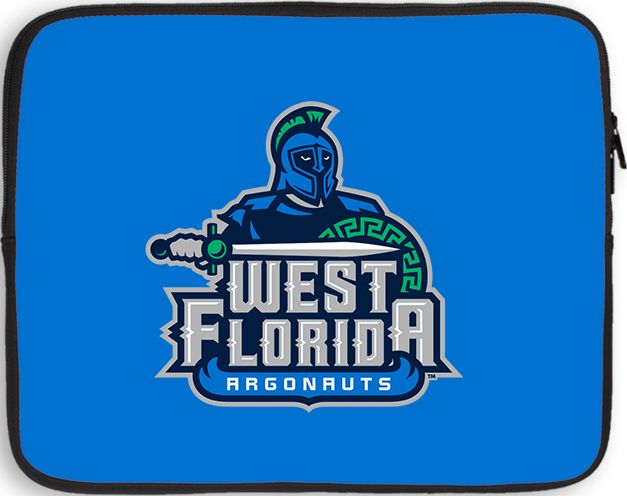 West Florida 10 inch Neoprene iPad/Tablet Sleeve West Florida Argonauts - ONLINE ONLY