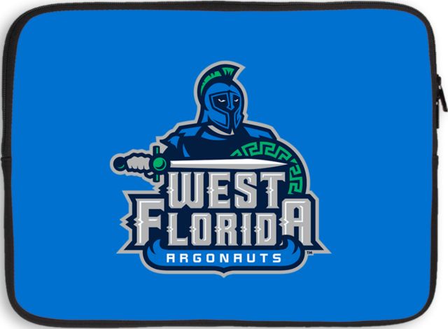 West Florida 13 inch Neoprene Laptop Sleeve West Florida Argonauts - ONLINE ONLY
