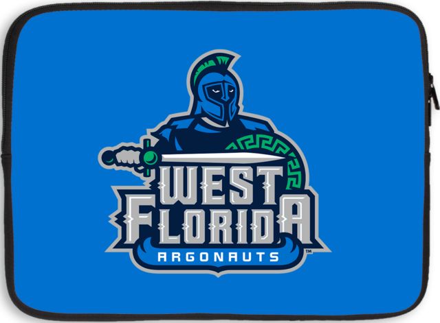 West Florida 15 inch Neoprene Laptop Sleeve West Florida Argonauts - ONLINE ONLY