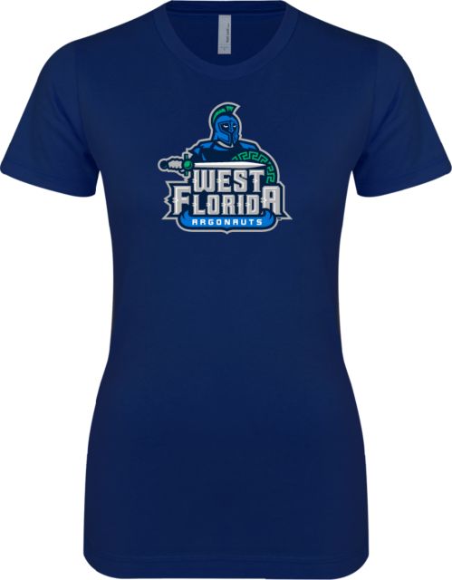 West Florida Next Level Ladies SoftStyle Junior Fitted Tee West Florida Argonauts - ONLINE ONLY