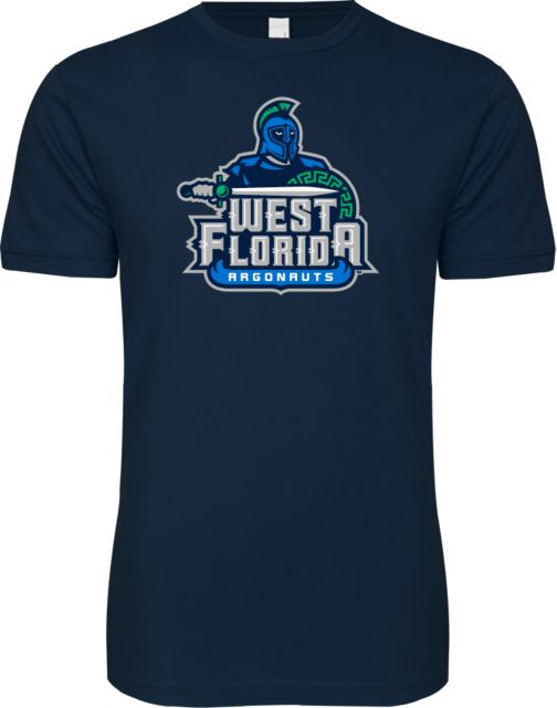 West Florida Next Level SoftStyle T Shirt West Florida Argonauts - ONLINE ONLY