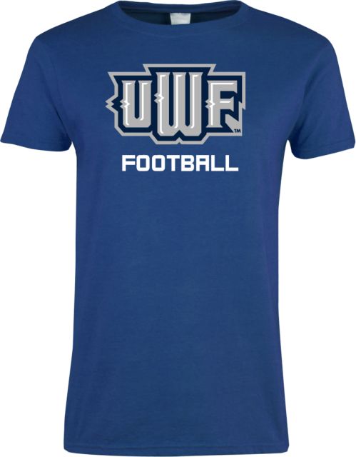 West Florida Ladies T Shirt Football - ONLINE ONLY