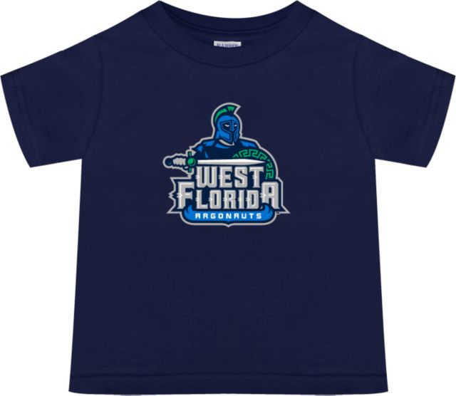 West Florida Toddler T Shirt West Florida Argonauts - ONLINE ONLY