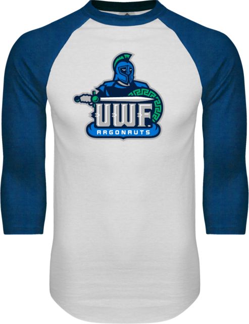 West Florida Raglan Baseball T Shirt UWF Argonauts - ONLINE ONLY
