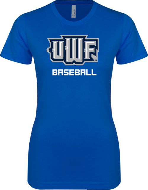 West Florida Next Level Ladies SoftStyle Junior Fitted Tee Baseball - ONLINE ONLY