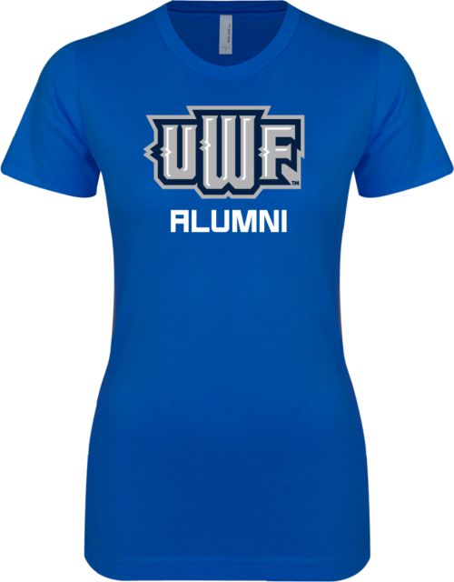 West Florida Next Level Ladies SoftStyle Junior Fitted Tee Alumni - ONLINE ONLY
