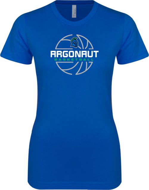 West Florida Next Level Ladies SoftStyle Junior Fitted Tee Basketball Design - ONLINE ONLY