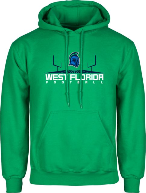 West Florida Fleece Hoodie Football Design - ONLINE ONLY