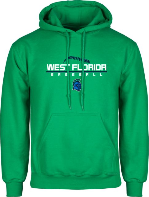 West Florida Fleece Hoodie Baseball Design - ONLINE ONLY