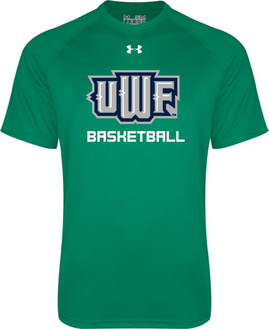 West Florida Under Armour Tech Tee Basketball - ONLINE ONLY
