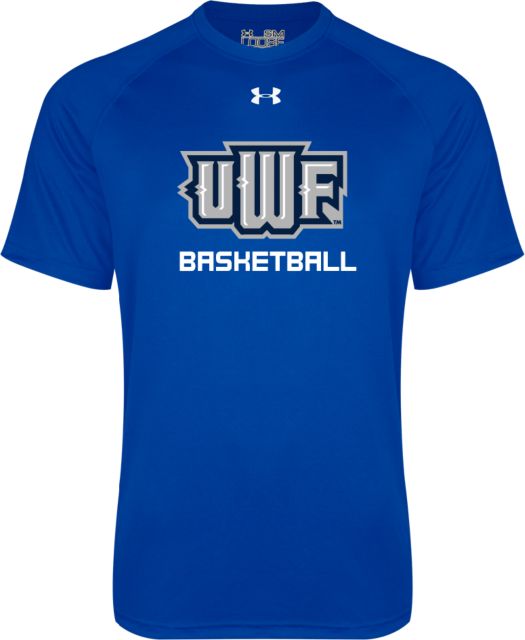 West Florida Under Armour Tech Tee Basketball - ONLINE ONLY