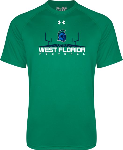 West Florida Under Armour Tech Tee Football Design - ONLINE ONLY