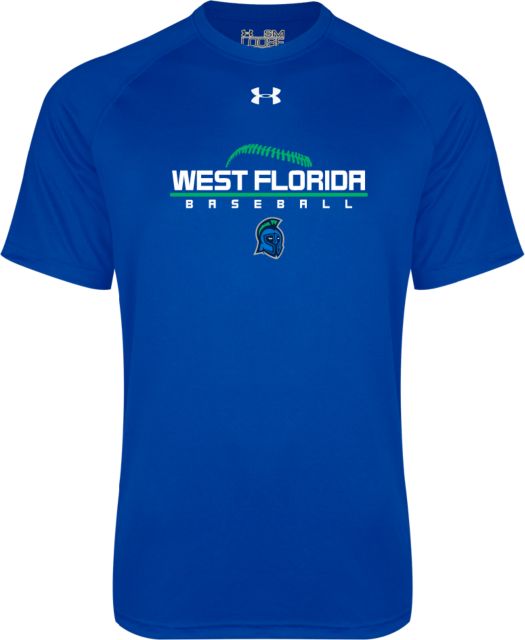 West Florida Under Armour Tech Tee Baseball Design - ONLINE ONLY