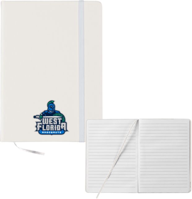 West Florida 5x7 Hard Cover Journal West Florida Argonauts - ONLINE ONLY