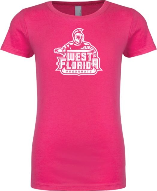West Florida Youth Girls Fashion Fit T Shirt West Florida Argonauts - ONLINE ONLY