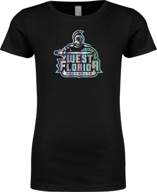West Florida Youth Girls Fashion Fit T Shirt West Florida Argonauts - ONLINE ONLY