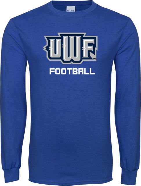West Florida Long Sleeve T Shirt Football - ONLINE ONLY