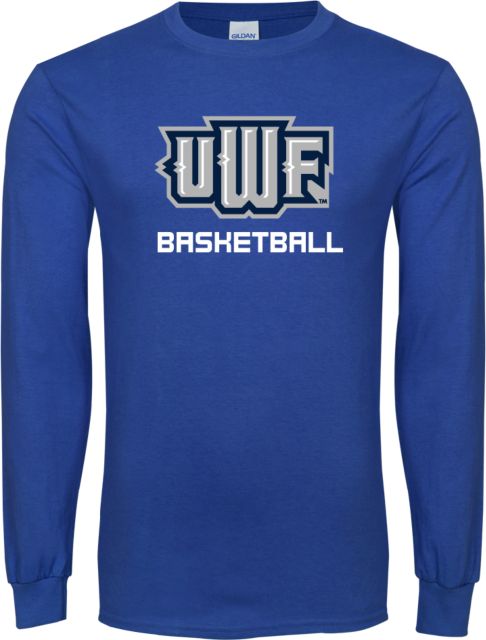 West Florida Long Sleeve T Shirt Basketball - ONLINE ONLY
