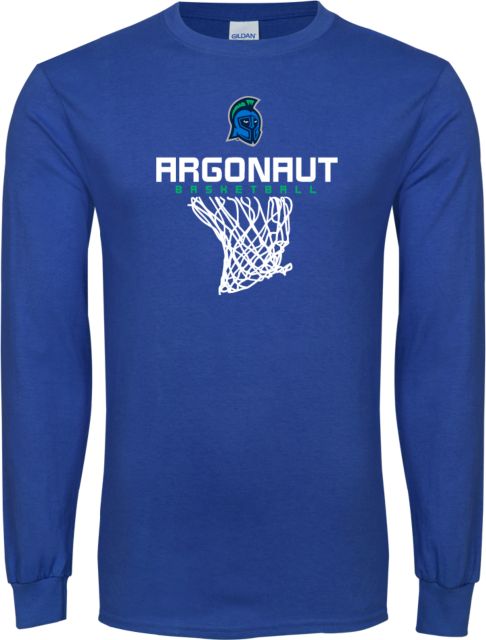 West Florida Long Sleeve T Shirt Basketball Design - ONLINE ONLY