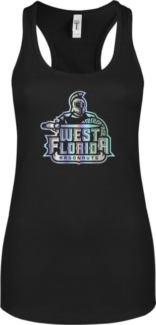 West Florida Next Level Ladies Ideal Racerback Tank West Florida Argonauts - ONLINE ONLY