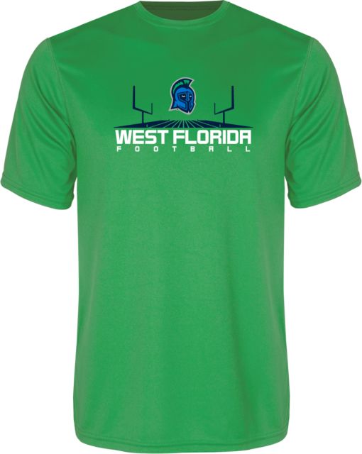 West Florida Performance Tee Football Design - ONLINE ONLY