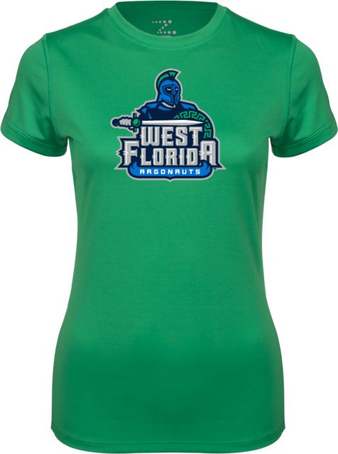 West Florida Ladies Syntrel Performance Tee West Florida Argonauts - ONLINE ONLY