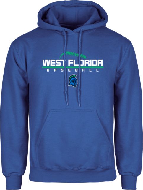 West Florida Fleece Hoodie Baseball Design - ONLINE ONLY