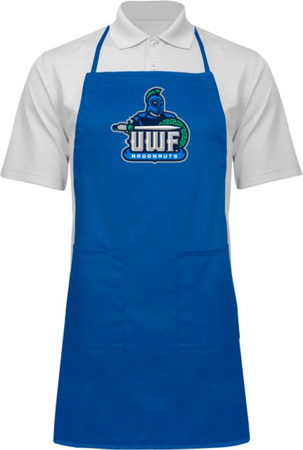 West Florida Full Length Apron UWF Argonauts - ONLINE ONLY