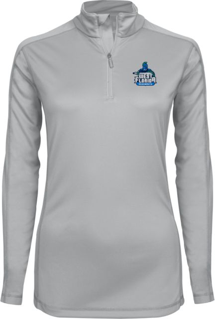 West Florida Ladies Syntrel Interlock 1/4 Zip West Florida Argonauts - ONLINE ONLY