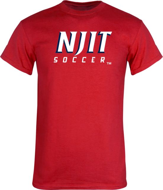 NJIT T Shirt NJIT Soccer - ONLINE ONLY