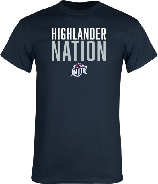 NJIT T Shirt Highlander Nation - ONLINE ONLY
