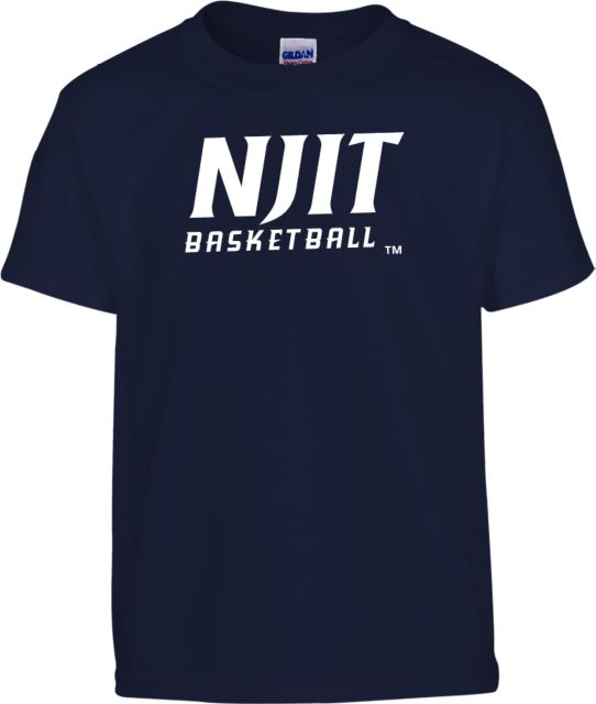 NJIT Youth T Shirt NJIT Basketball - ONLINE ONLY