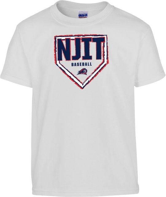 NJIT Youth T Shirt NJIT Baseball Base w Mascot - ONLINE ONLY