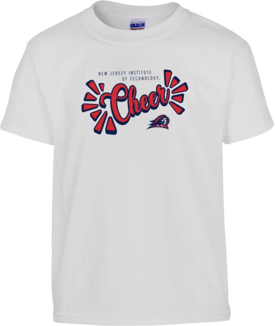 NJIT Youth T Shirt New Jersey Institute Cheer - ONLINE ONLY