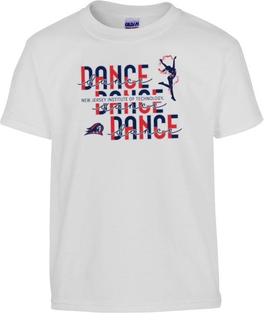 NJIT Youth T Shirt New Jersey Institute Dance Repeat - ONLINE ONLY