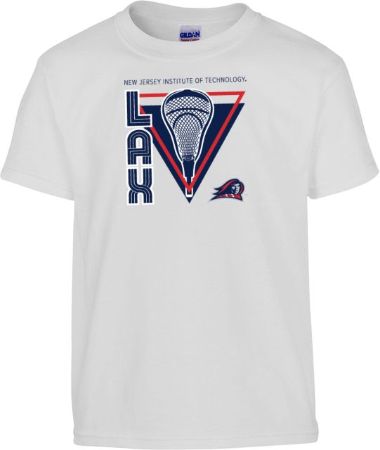 NJIT Youth T Shirt New Jersey Institute LAX - ONLINE ONLY