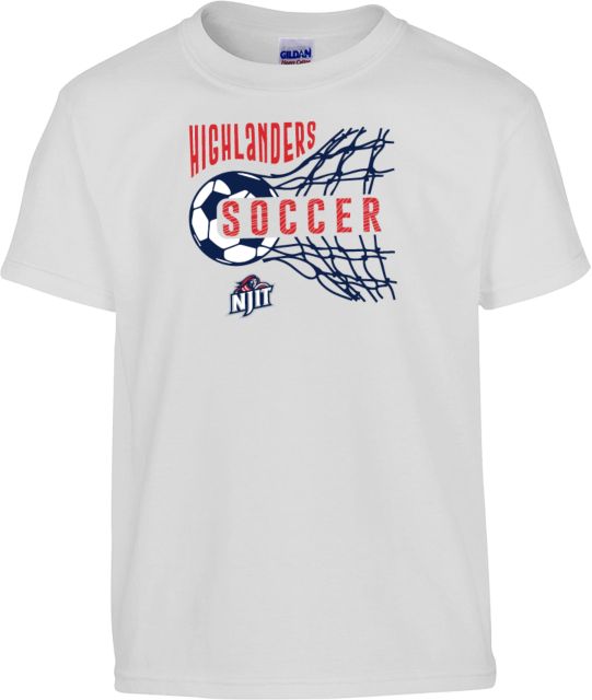 NJIT Youth T Shirt Highlanders Soccer - ONLINE ONLY
