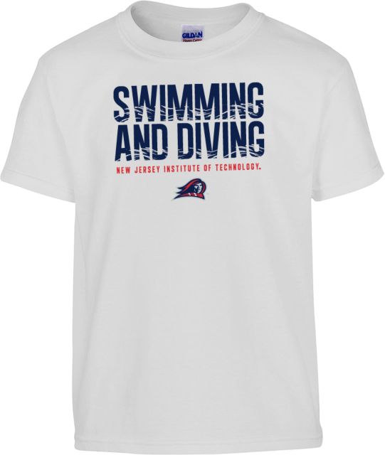 NJIT Youth T Shirt New Jersey Institute Swim and Dive - ONLINE ONLY